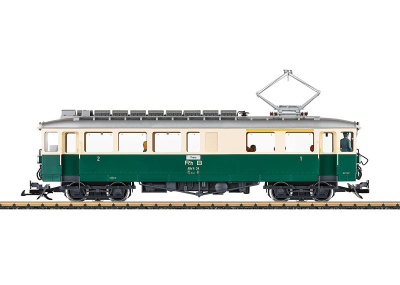 LGB 25390 G Rhaetian Railway RhB Class ABe 4/4 34 Electric Railcar