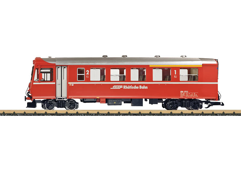 LGB 31904 G Rhaetian Railway RhB Class Abt Car Control Coach
