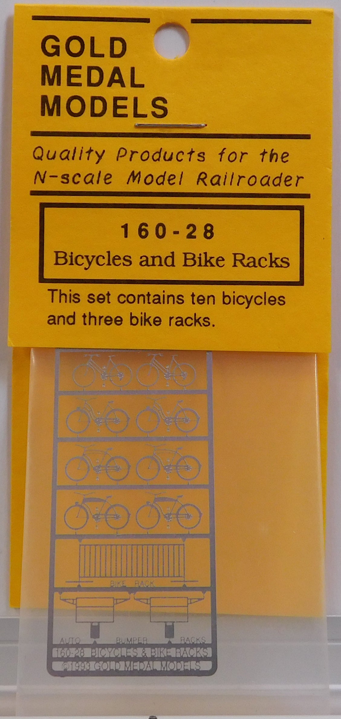 Gold Medal Models 160-28 N Bicycles & Bike Rack Kit