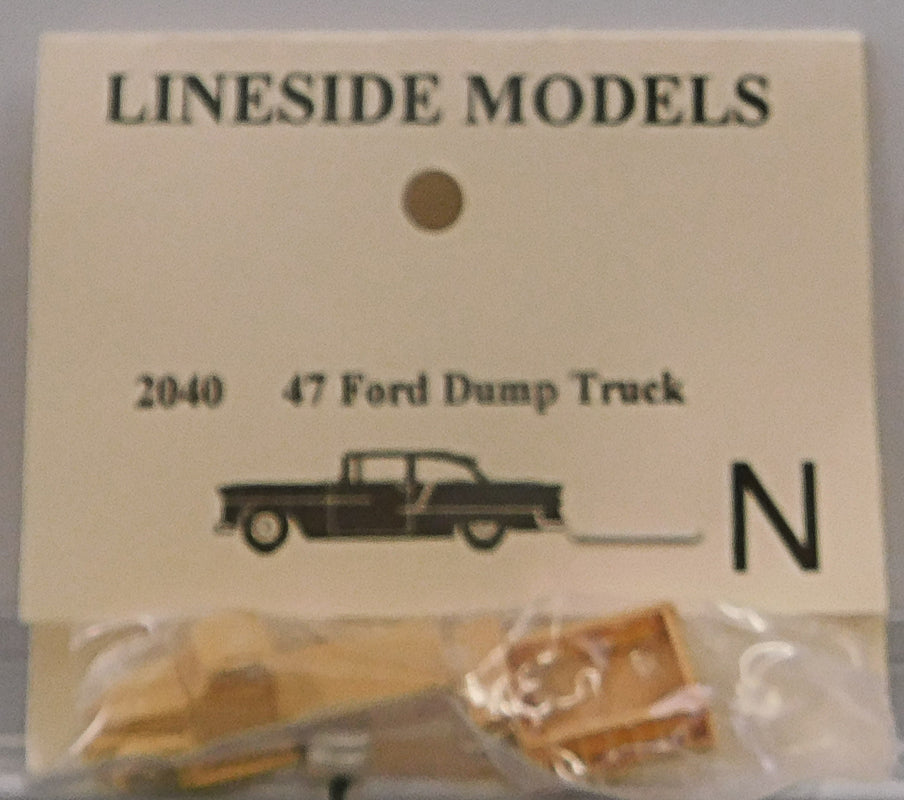 Lineside Models 2040 N 1947 Ford Dump Truck