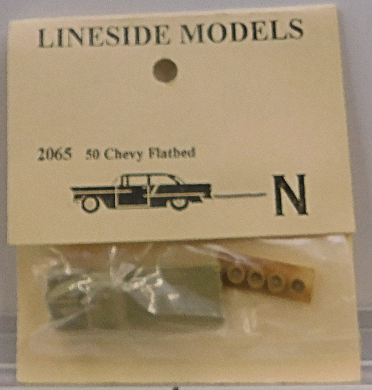 Lineside Models 2065 N 1950 Chevy Flatbed
