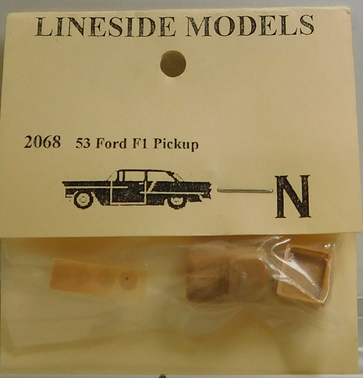 Road Apples 2068 N 1953 Ford F1 Pickup