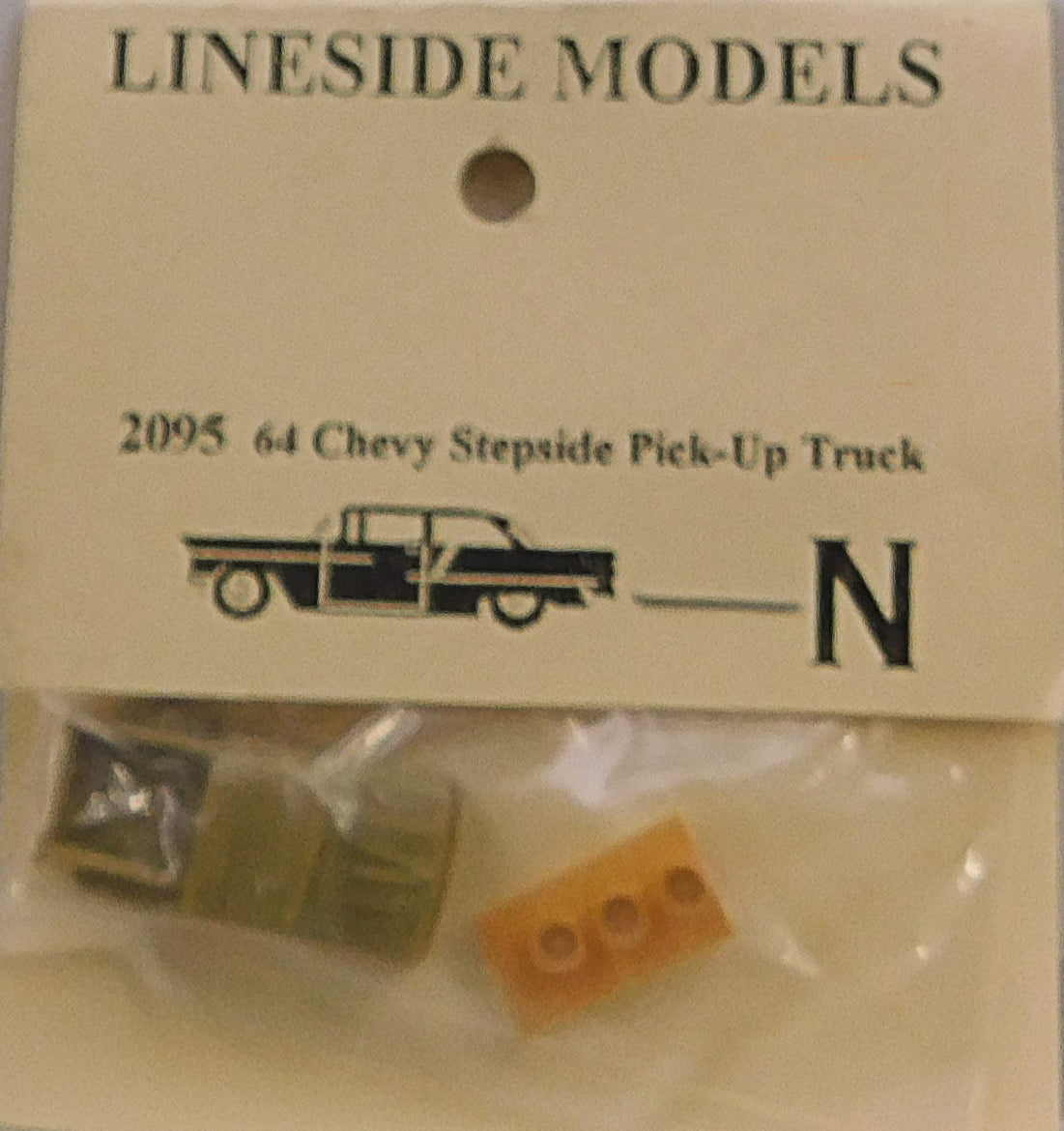 Lineside Models 2095 N 1964 Chevy Stepside Pick-Up Truck