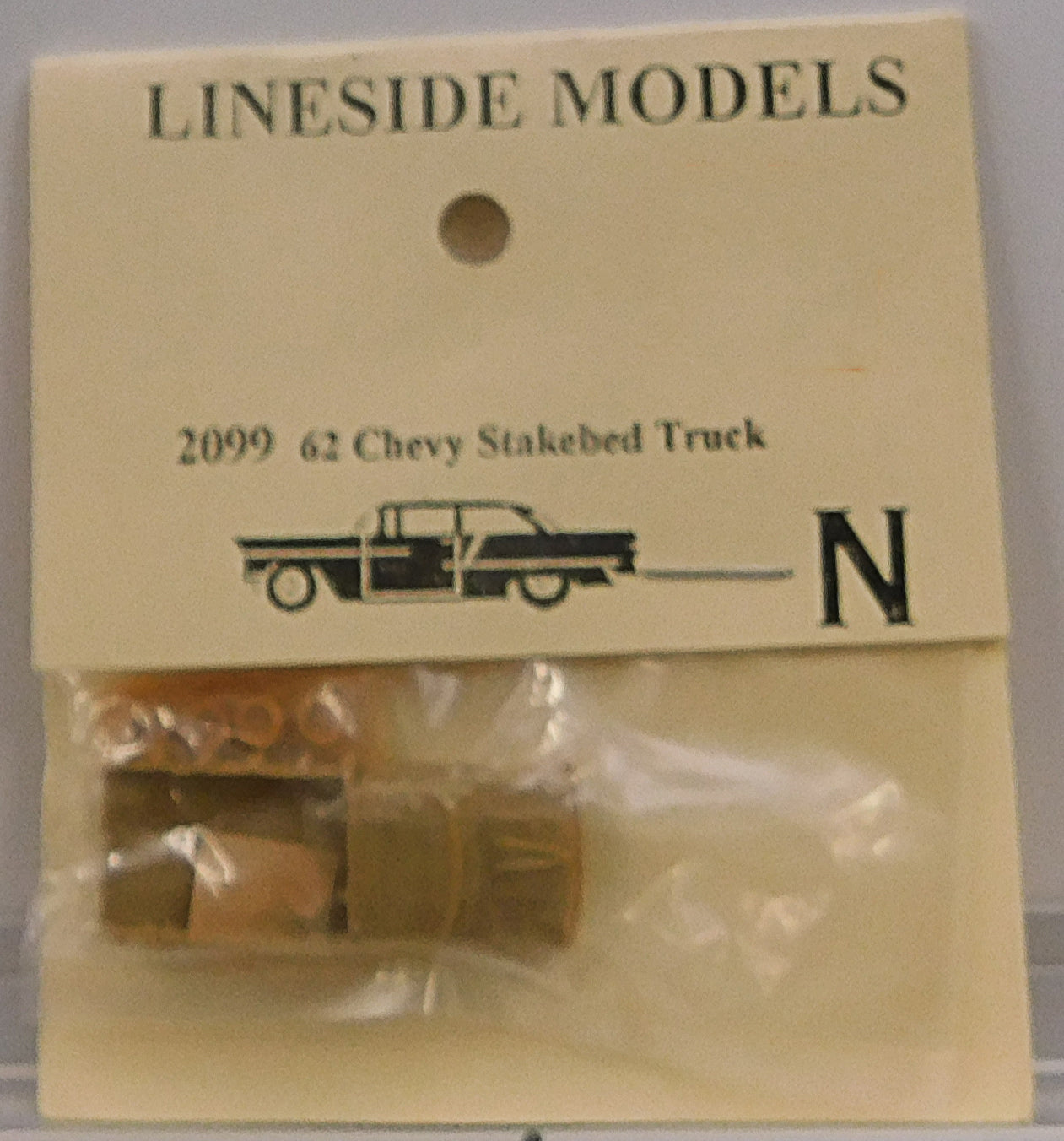 Lineside Models 2099 N 1962 Chevy Stakebed Truck