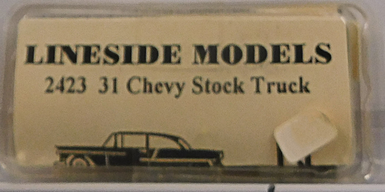 Lineside Models 2423 N 1931 Chevy Stock Truck