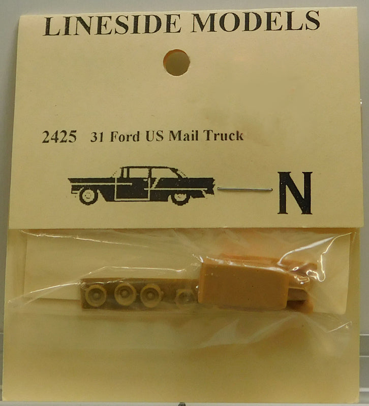 Lineside Models 2425 N 1931 Ford US Mail Truck