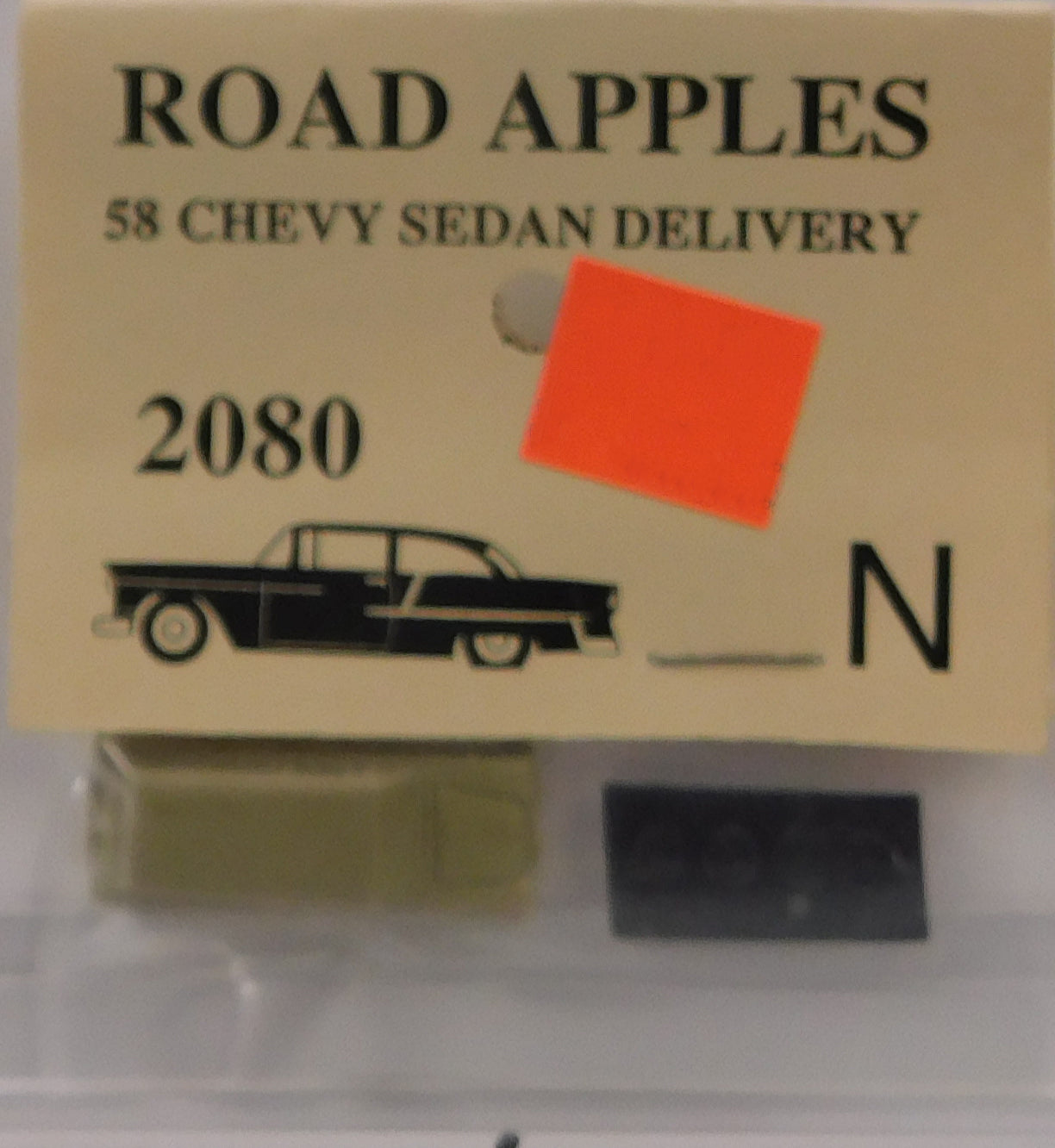 Road Apples 2080 N 1958 Chevy Sedan Delivery Kit