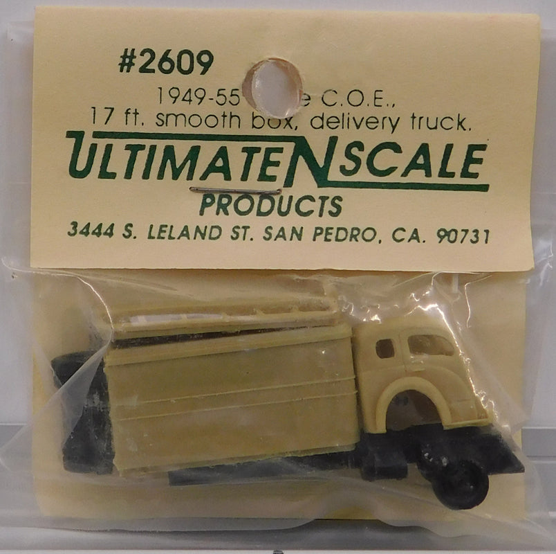Ultimate N Scale 2909 N Arnold 40' Wood Box, Stock/Reefer Replacement Underframe