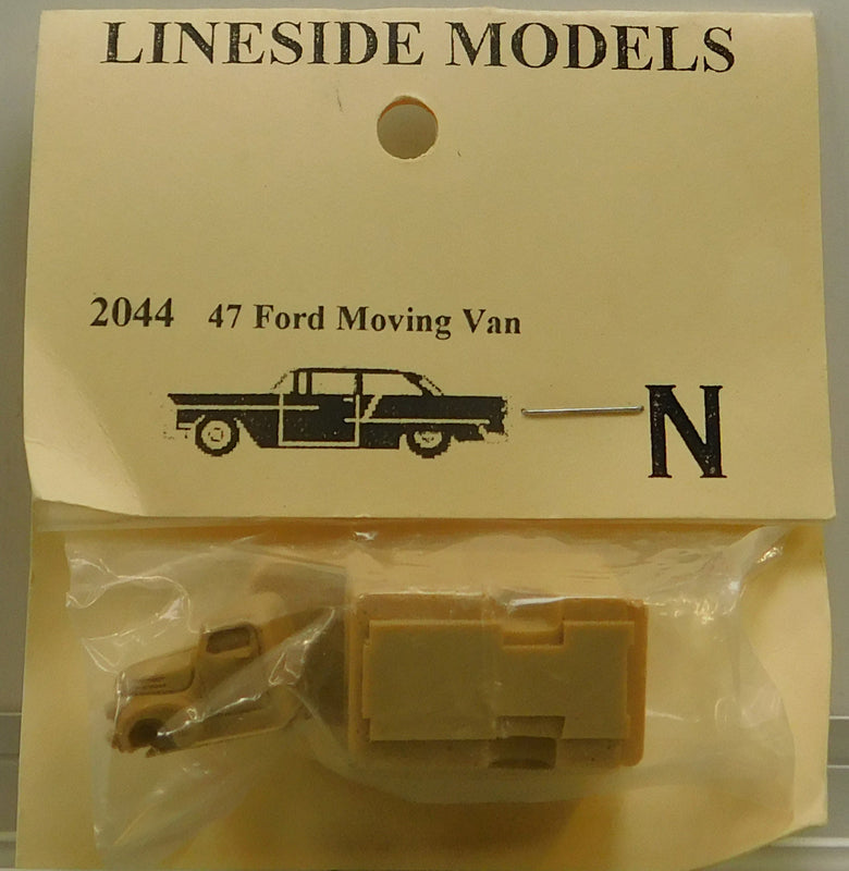 Lineside Models 2044 N 1947 Ford Moving Van