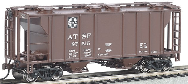 Bachmann 73501 HO Santa Fe PS-2 Covered Hopper