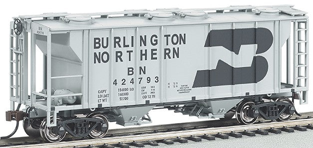 Bachmann 73502 HO Burlington Northern PS-2 Covered Hopper