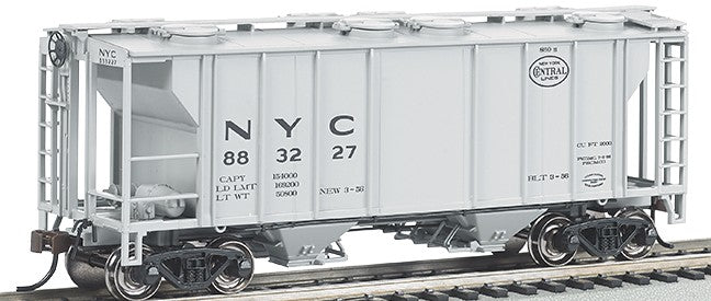 Bachmann 73504 HO New York Central PS-2 Covered Hopper