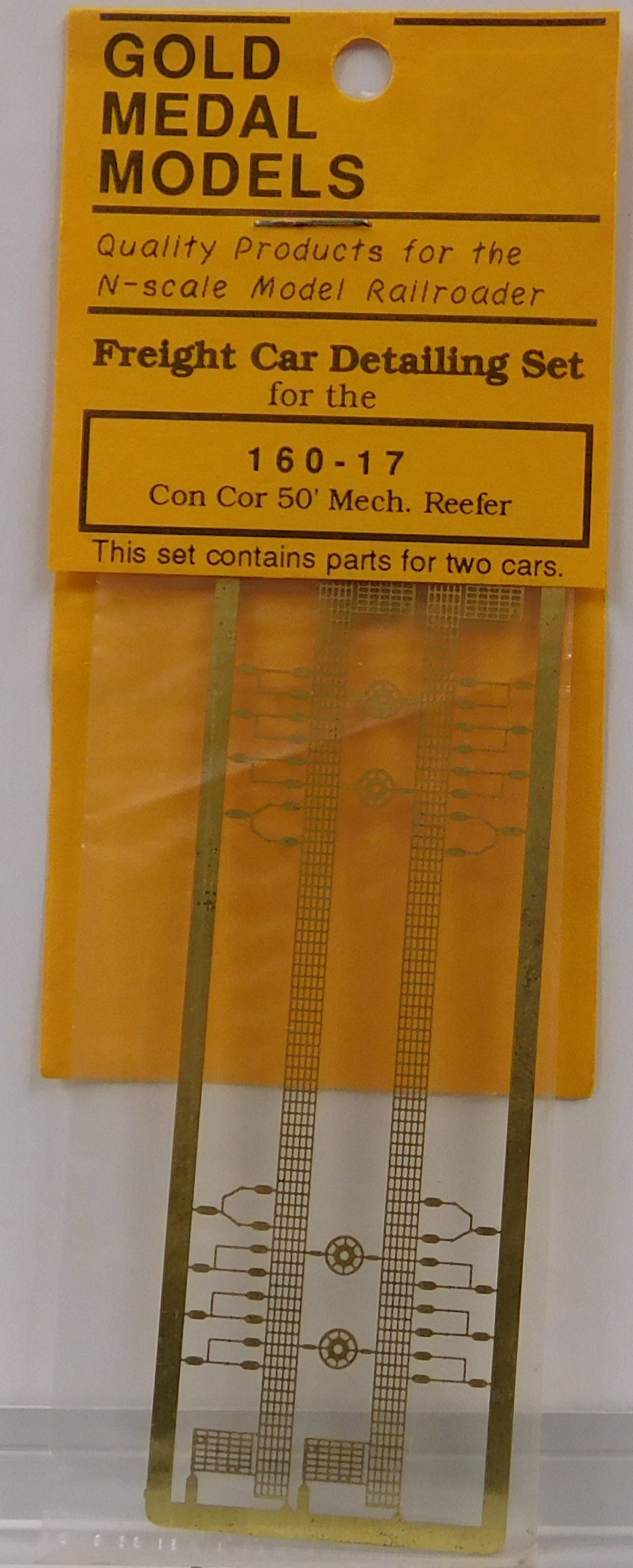 Gold Medal Models 16017 N Roofwalks For Con-Cor Mechanical Reefer