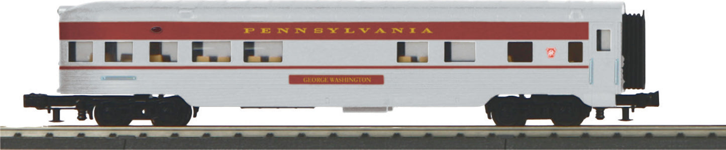 MTH 30-67913 Pennsylvania Railroad 60' Streamlined Observation Car