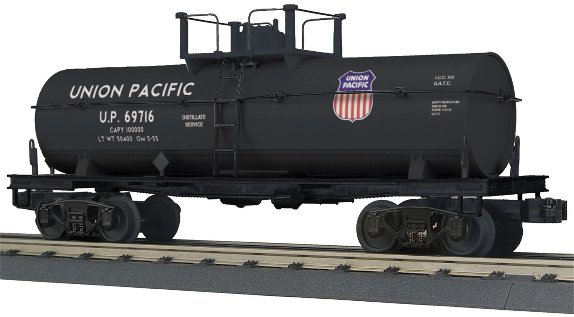 MTH 30-73476 Union Pacific RailKing Tank Car