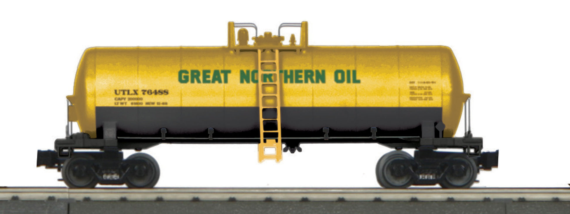 MTH 30-73483 O Great Northern Oil RailKing Modern Tank Car