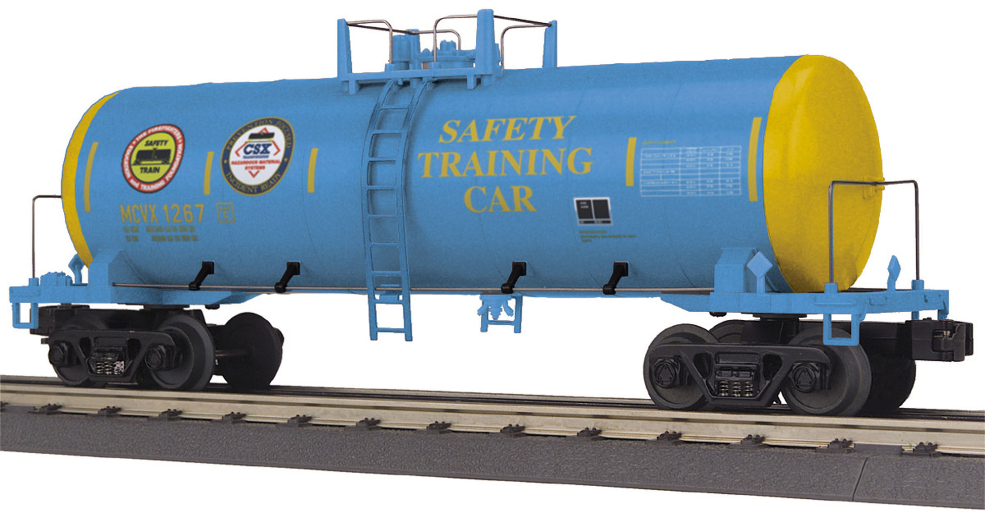 MTH 30-73509 O CSX RailKing Modern Tank Car