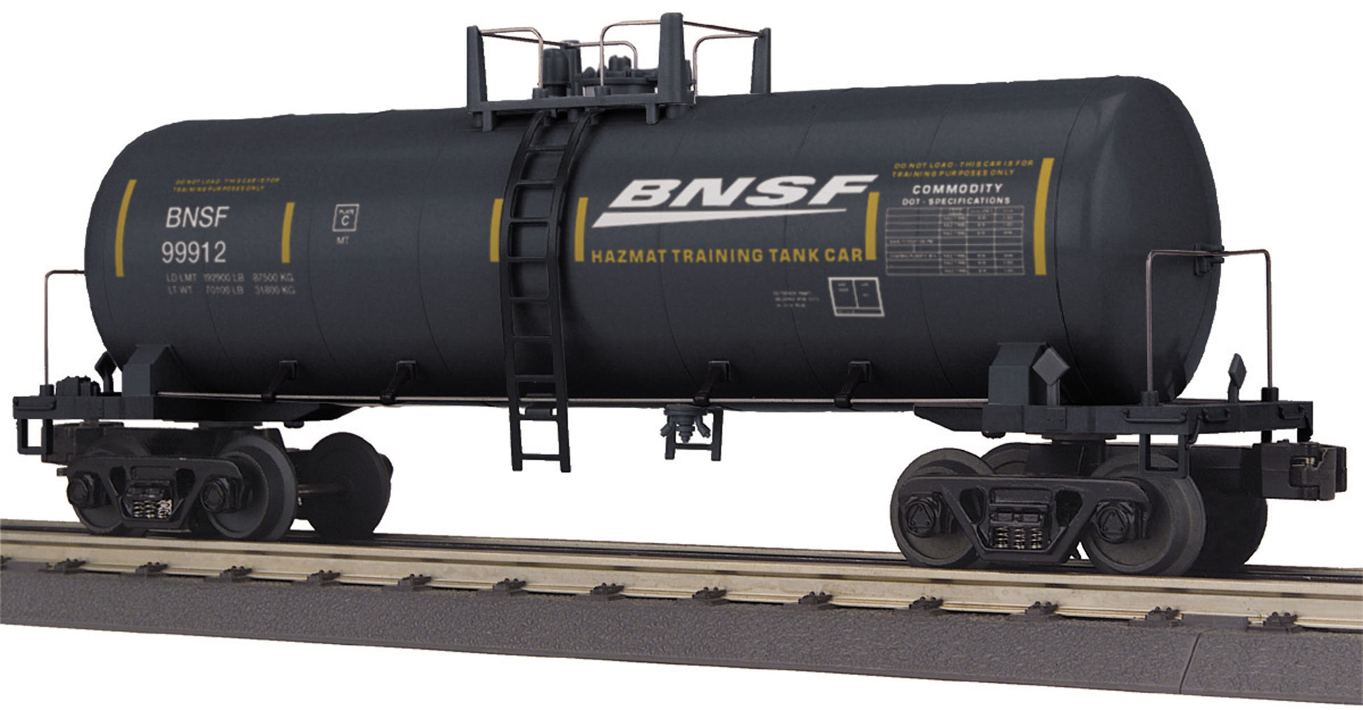 MTH 30-73510 O Gauge BNSF RailKing Modern Tank Car