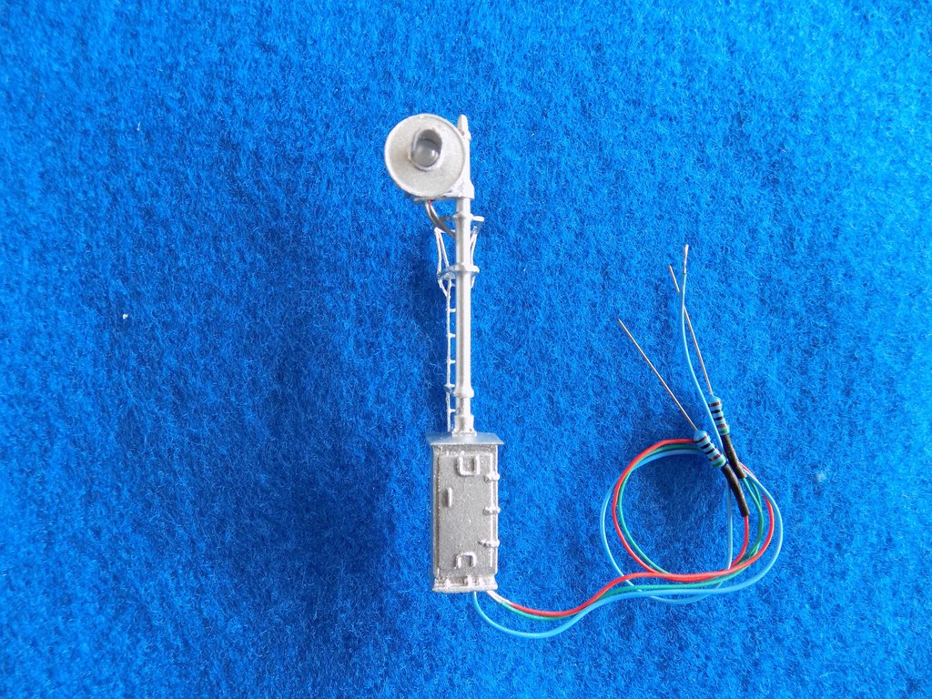 NJ International 1345 HO SA Type Single Target Signal