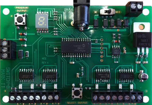 NCE 151 Switch8-MK2 Accessory Decoder Version 1.0