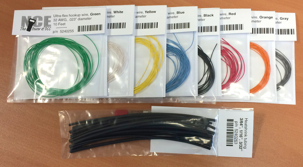 NCE 0242 Loco Wiring Kit AWG