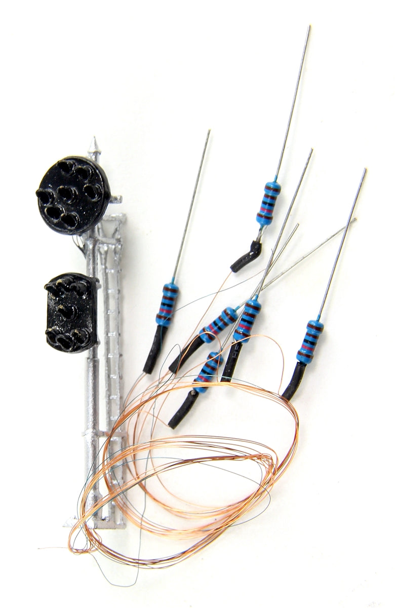 NJ International 2047 N PRR Dual Head Signal