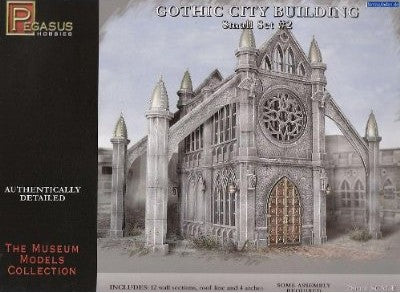 Pegasus Hobby 4925 28mm Gothic City Building Small Set #2