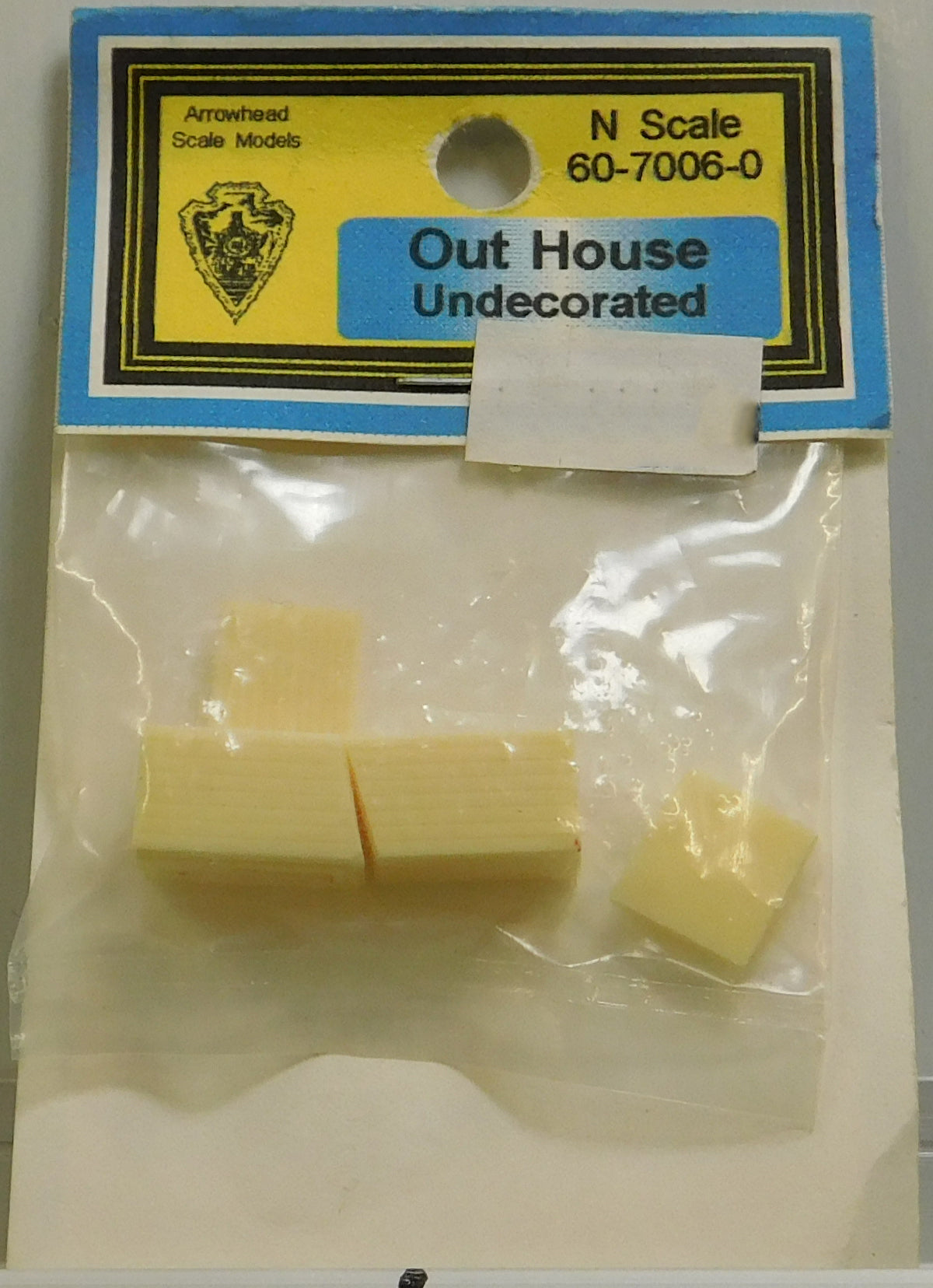 Arrowhead Scale Models 60-7006-0 N Out House Undecorated