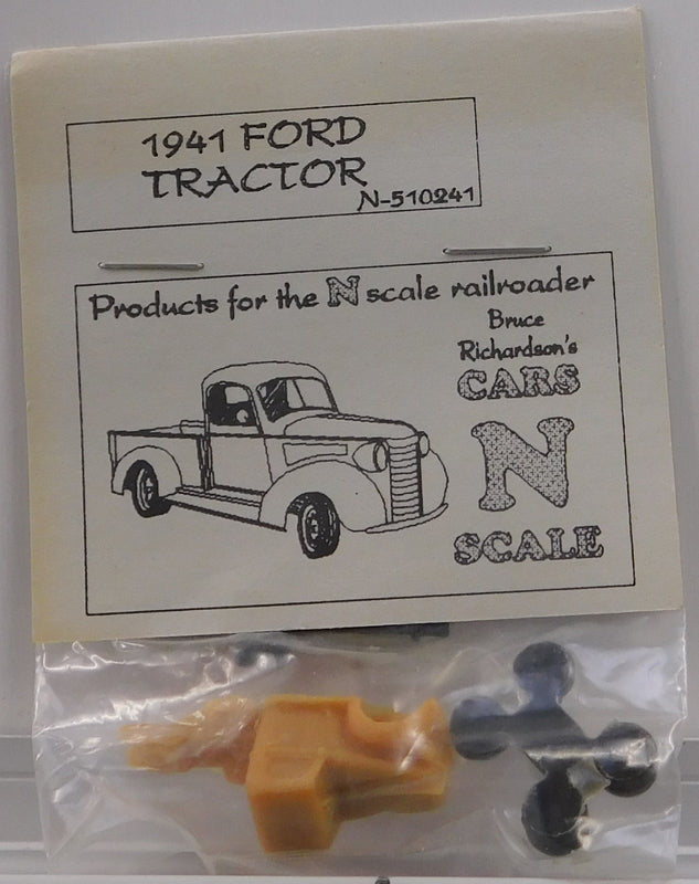 Bruce Richardson N-510241 N 1941 Ford Tractor