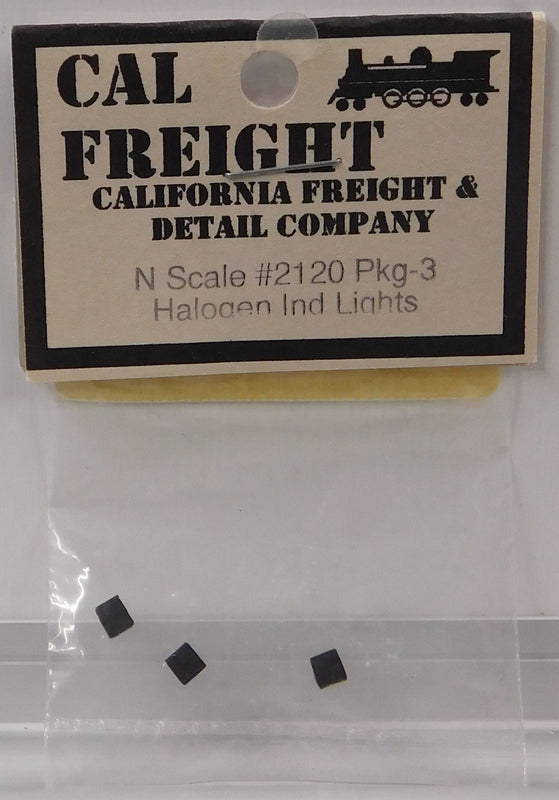 California Freight & Detail 2120 N Halogen Lnd Lights (3)