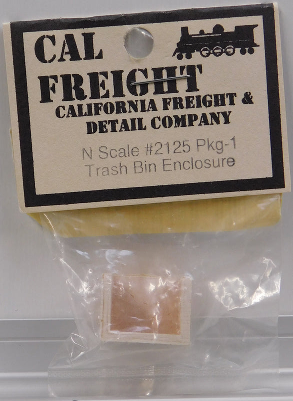 California Freight & Detail 2125 N Trash Bin Enclosure