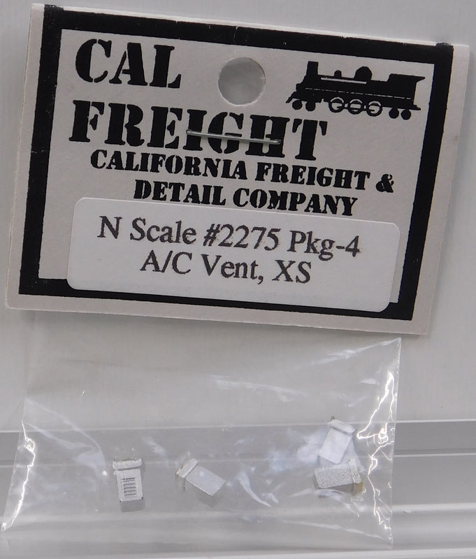 California Freight & Detail 2275 N A/C Vent, XS (4)