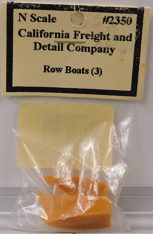 California Freight & Detail 2350 N Row Boats (3)