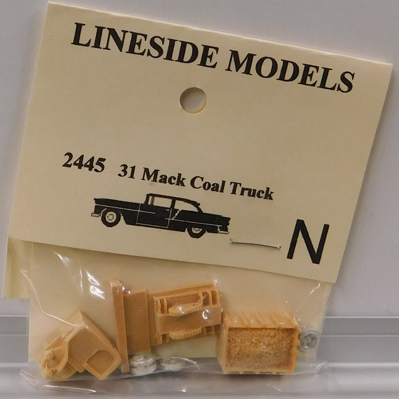 Lineside Models 2445 N 31 Mack Coal Truck