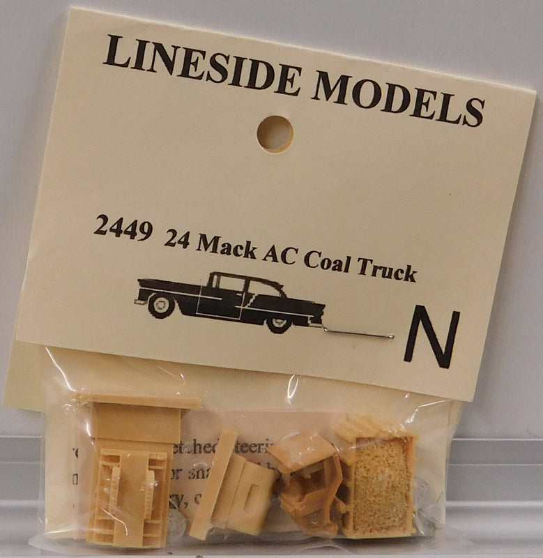 Lineside Models 2449 N 1924 Mack AC Coal Truck