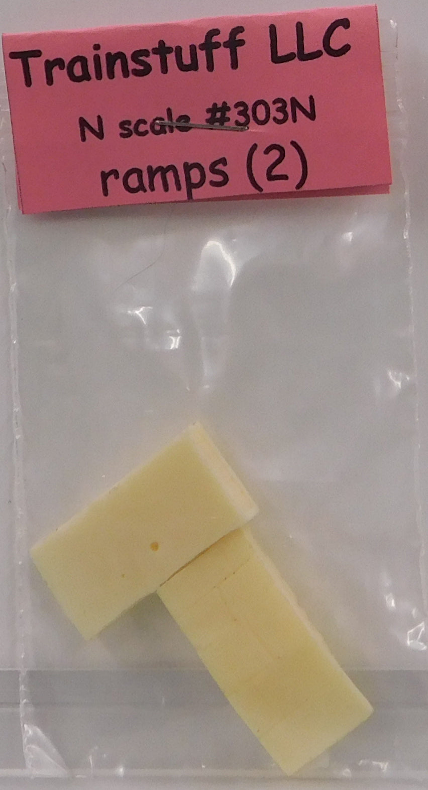 Trainstuff 303N N Ramps (2) Resin