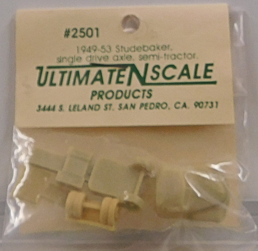 Ultimate N Scale 2501 N 1949-1953 Single Axle Studebaker Semi-Tractor