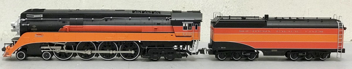 Lionel 6-11127 O Gauge Southern Pacific GS-4 Steam Locomotive & Tender #4436