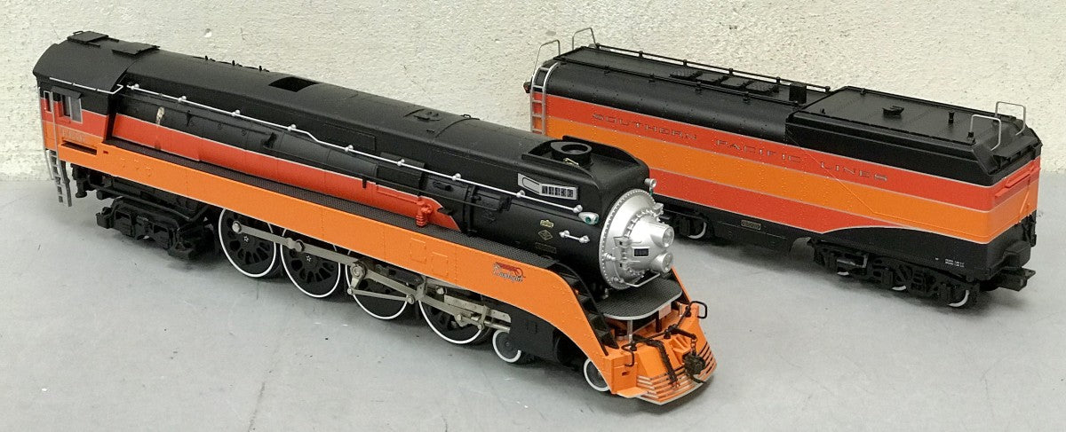 Lionel 6-11127 O Gauge Southern Pacific GS-4 Steam Locomotive & Tender #4436
