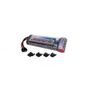 Venom Racing 1525-7 Venom 7-C 8.4V 3000mAh Ni-MH Flat: UNI Plug