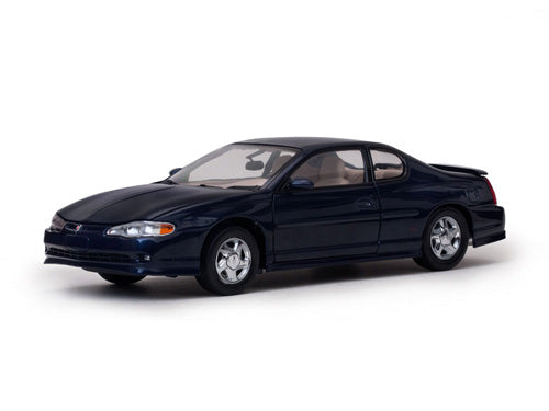 Vitesse 1986 1:18 2000 Chevrolet Monte Carlo SS in Navy Blue