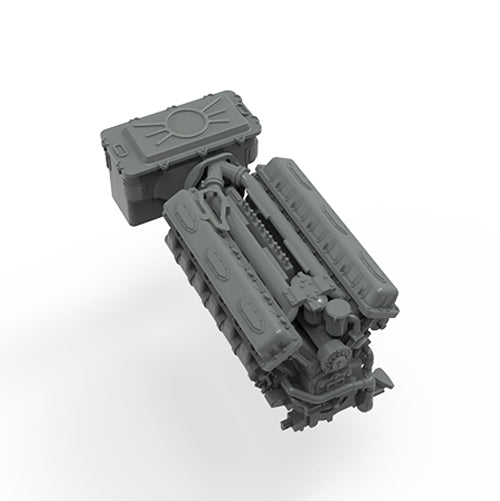Meng Models SPS-028 1:35 Russian V-84 Tank Engine