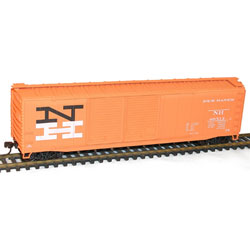 Accurail 52161 HO New Haven 50' Riveted Double-Door Boxcar #40513