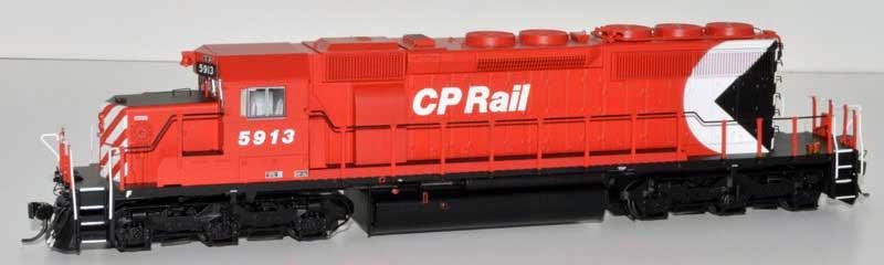 Bowser 24483 HO Canadian Pacific GMD SD40-2 #5913