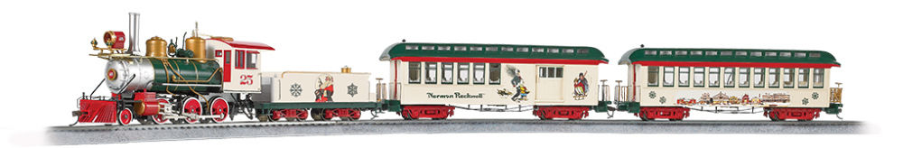 Bachmann 25023 On30 Norman Rockwell's American Christmas Set