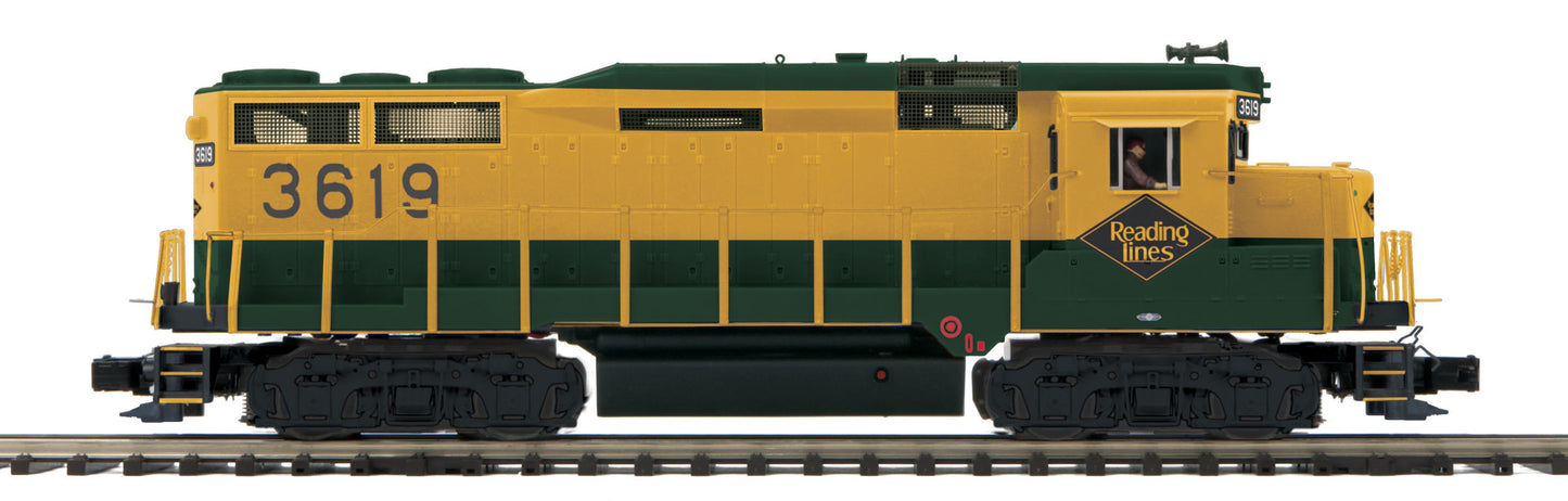 MTH 20-20670-1 Reading GP-30 Diesel Engine w/Proto-Sound 3.0 #3619