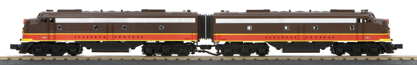 MTH 30-20391-1 Illinois Central E-8 AA Diesel Engine Set (Set of 2)