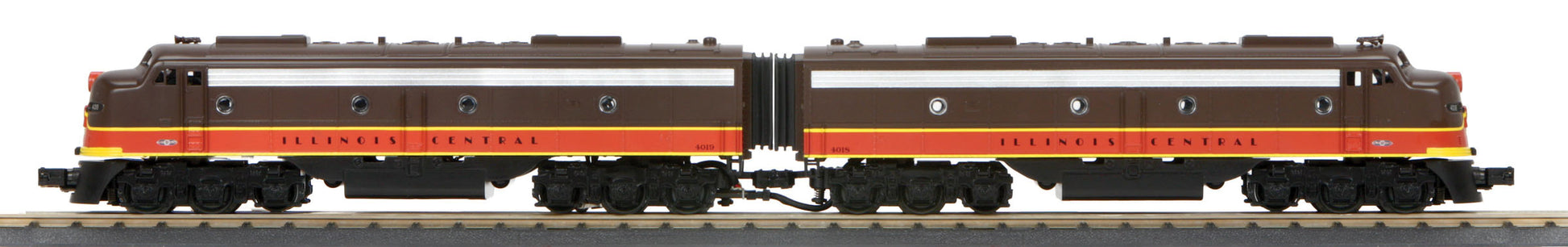 MTH 30-20391-1 Illinois Central E-8 AA Diesel Engine Set (Set of 2)