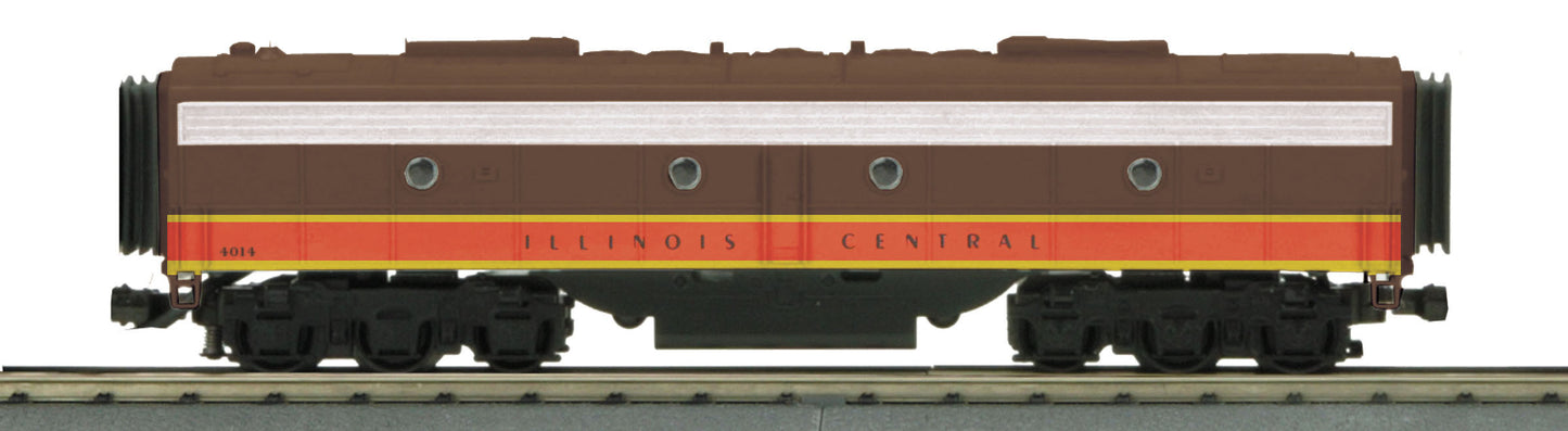MTH 30-20391-3 Illinois Central E-8 B-Unit Non-Powered Diesel Engine #4014