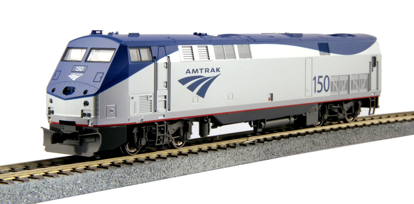 Kato 37-6109LS HO Amtrak GE P42 Genesis #150 w/DCC & Sound